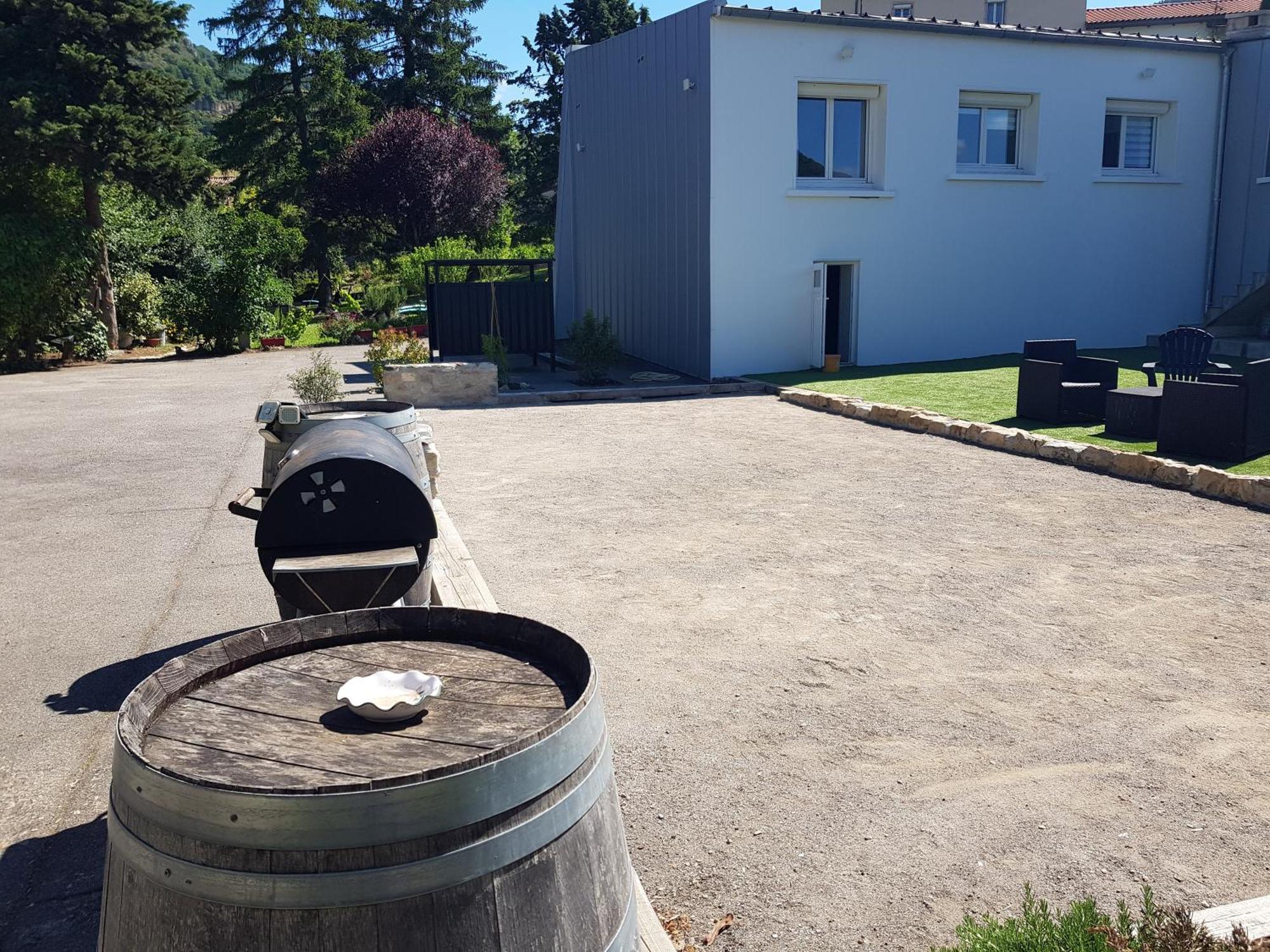 Gite Aux Tourterelles Tournemire  Exterior photo